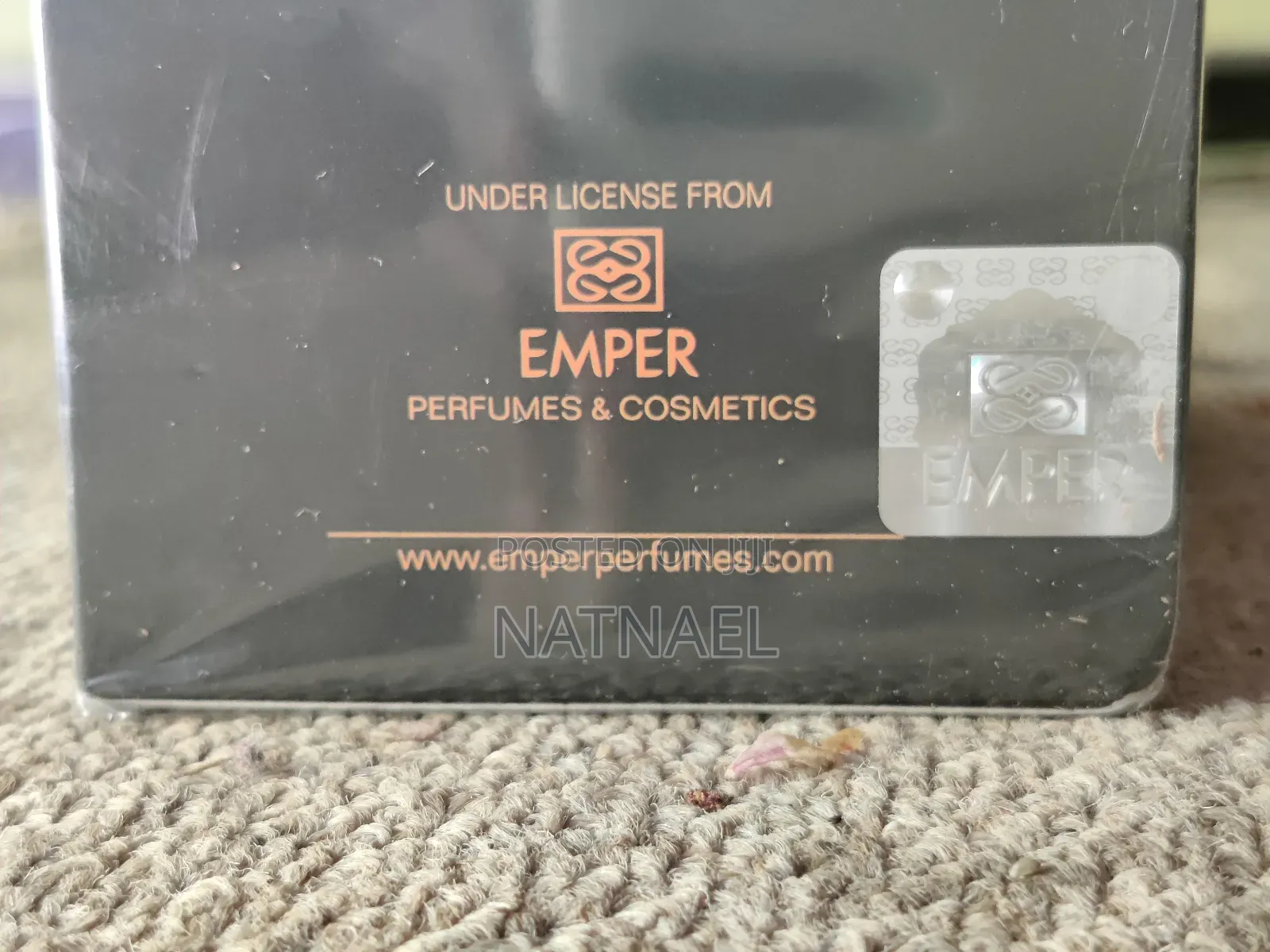 Emper Epic Adventure Edt Eau De Toilette for Men New Sealed 100ml