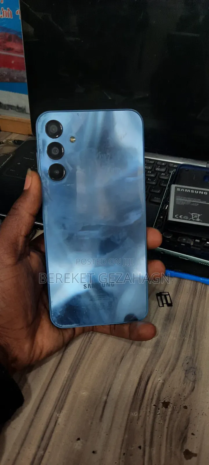 Samsung Galaxy A15 128 GB Blue