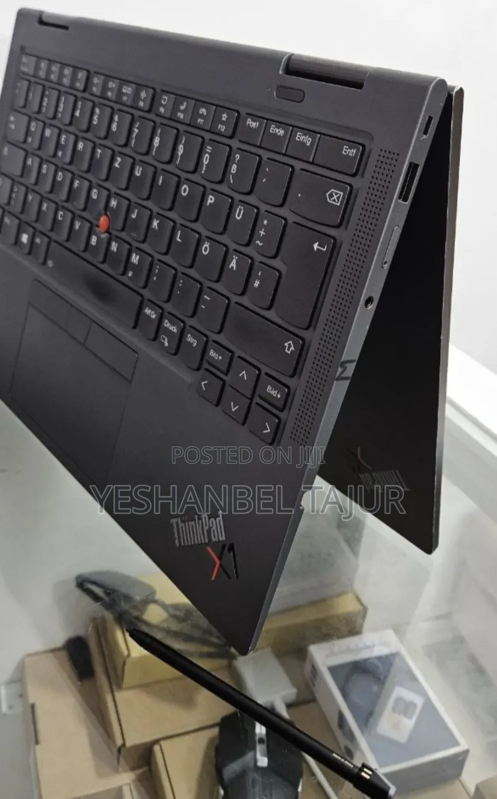 New Laptop Lenovo Thinkpad X1 Yoga 16GB Intel Core I7 SSD 512GB
