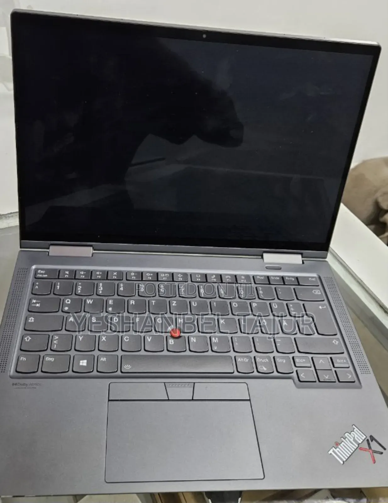 New Laptop Lenovo Thinkpad X1 Yoga 16GB Intel Core I7 SSD 512GB