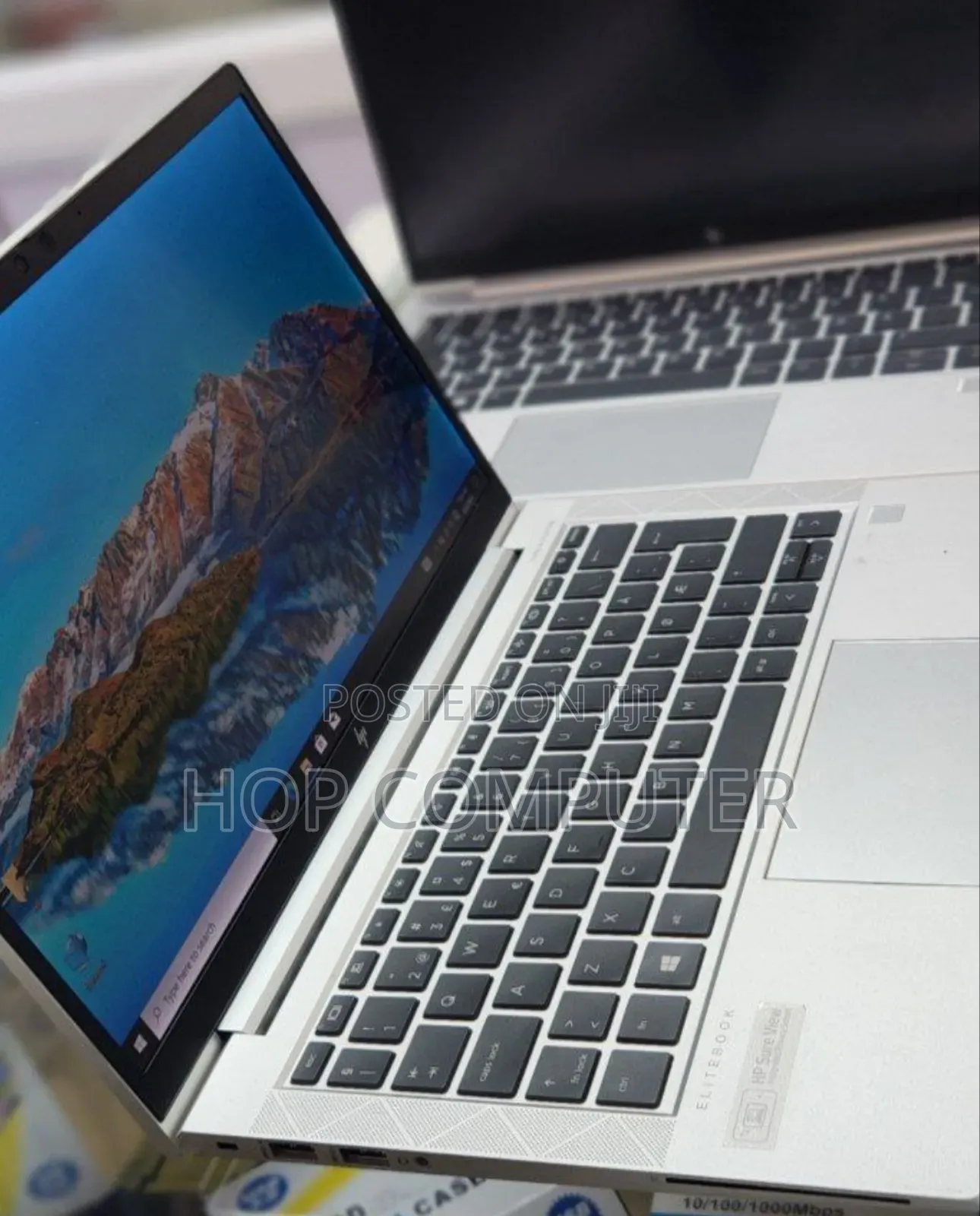 New Laptop HP EliteBook 840 G7 16GB Intel Core I7 SSD 512GB