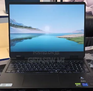 New Laptop HP Omen 16 16GB Intel Core I7 SSD 1T