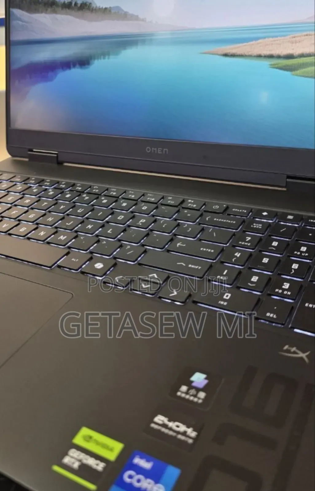 New Laptop HP Omen 16 16GB Intel Core I7 SSD 1T