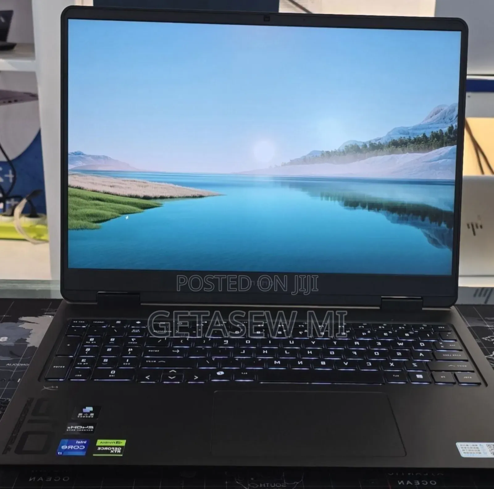 New Laptop HP Omen 16 16GB Intel Core I7 SSD 1T