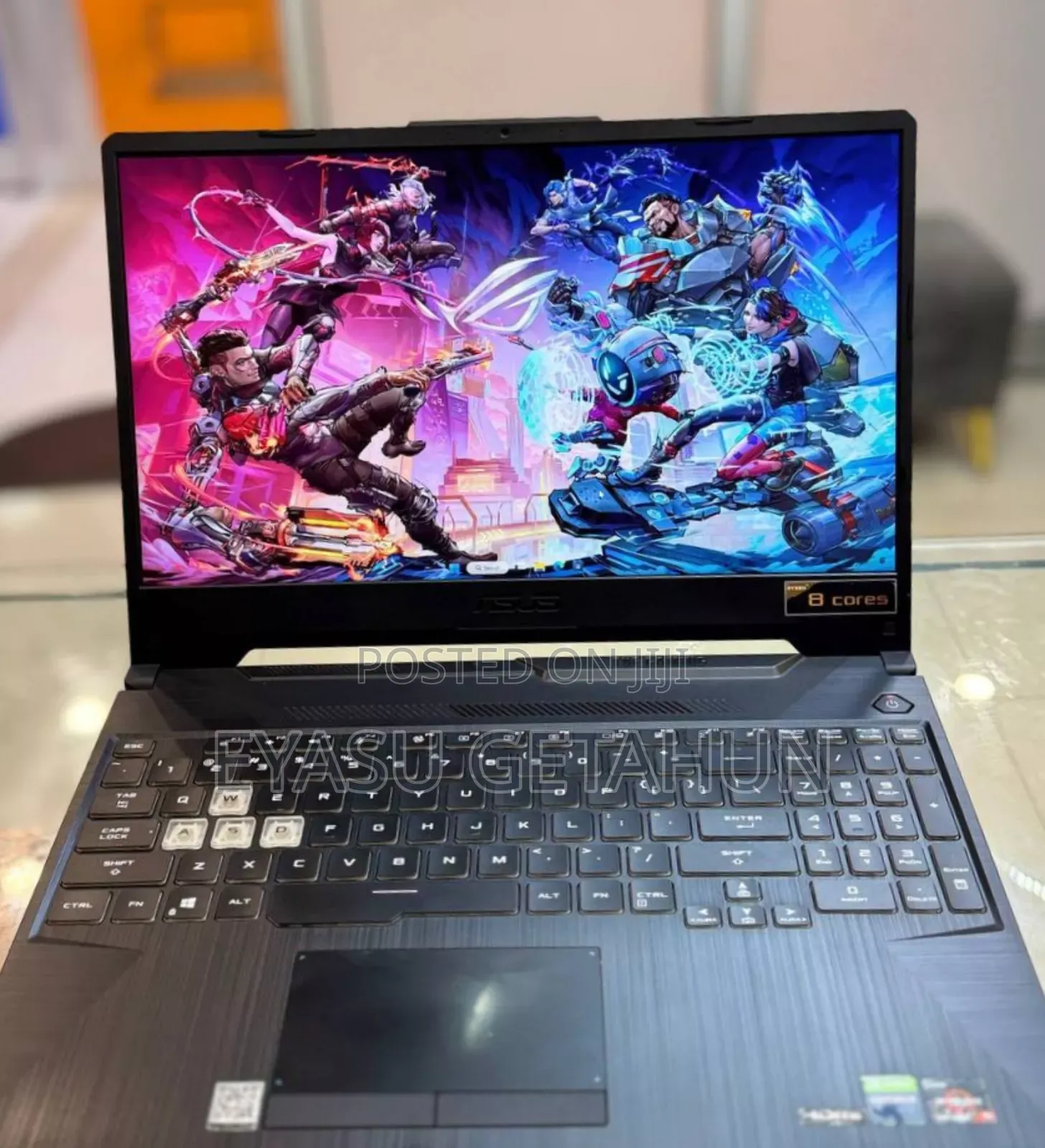 New Laptop Asus TUF Gaming A15 16GB AMD Ryzen 9 SSD 512GB