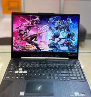 New Laptop Asus TUF Gaming A15 16GB AMD Ryzen 9 SSD 512GB