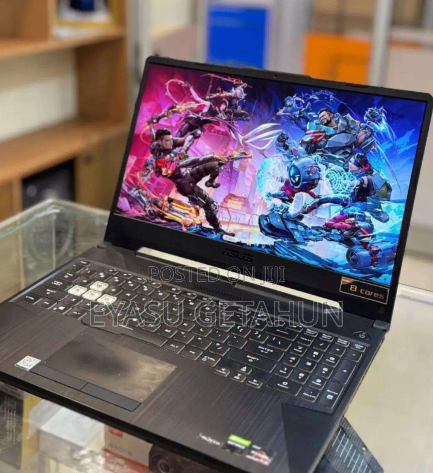 New Laptop Asus TUF Gaming A15 16GB AMD Ryzen 9 SSD 512GB