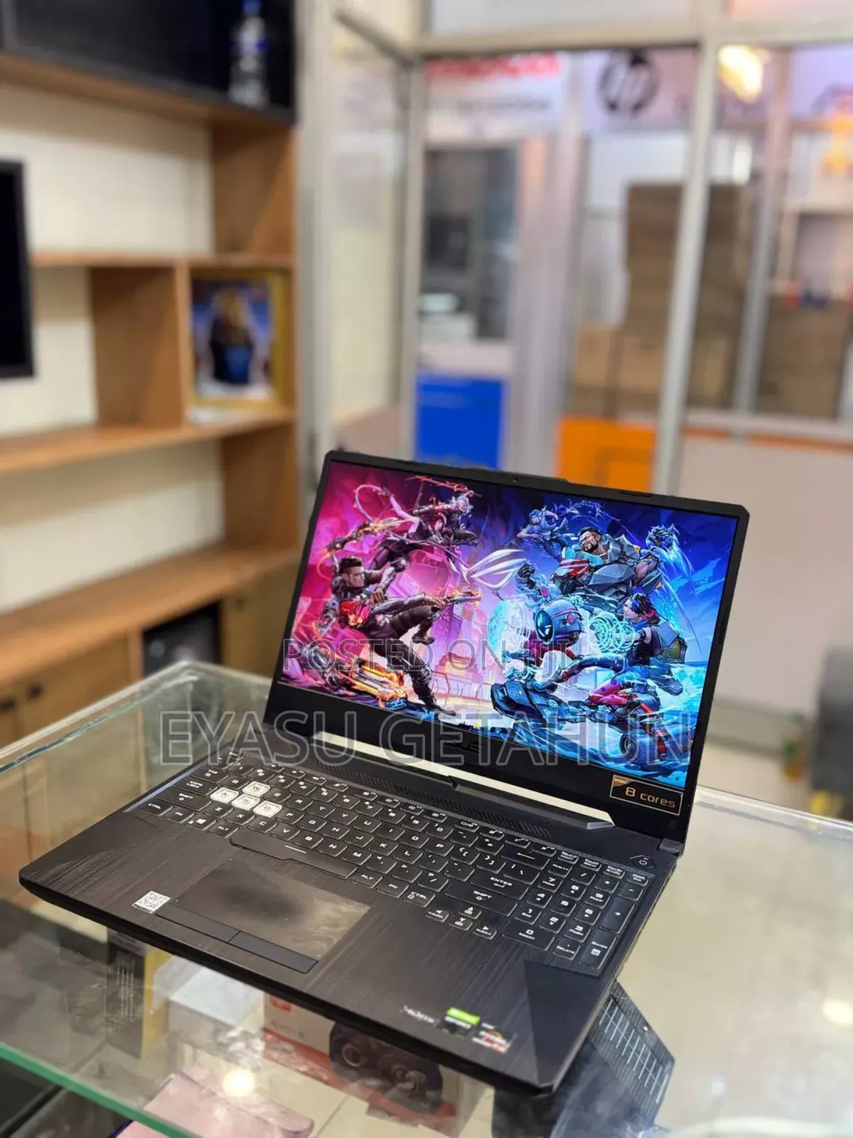 New Laptop Asus TUF Gaming A15 16GB AMD Ryzen 9 SSD 512GB