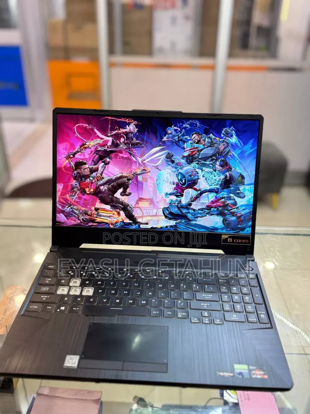 New Laptop Asus TUF Gaming A15 16GB AMD Ryzen 9 SSD 512GB