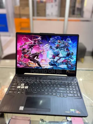 New Laptop Asus TUF Gaming A15 16GB AMD Ryzen 9 SSD 512GB