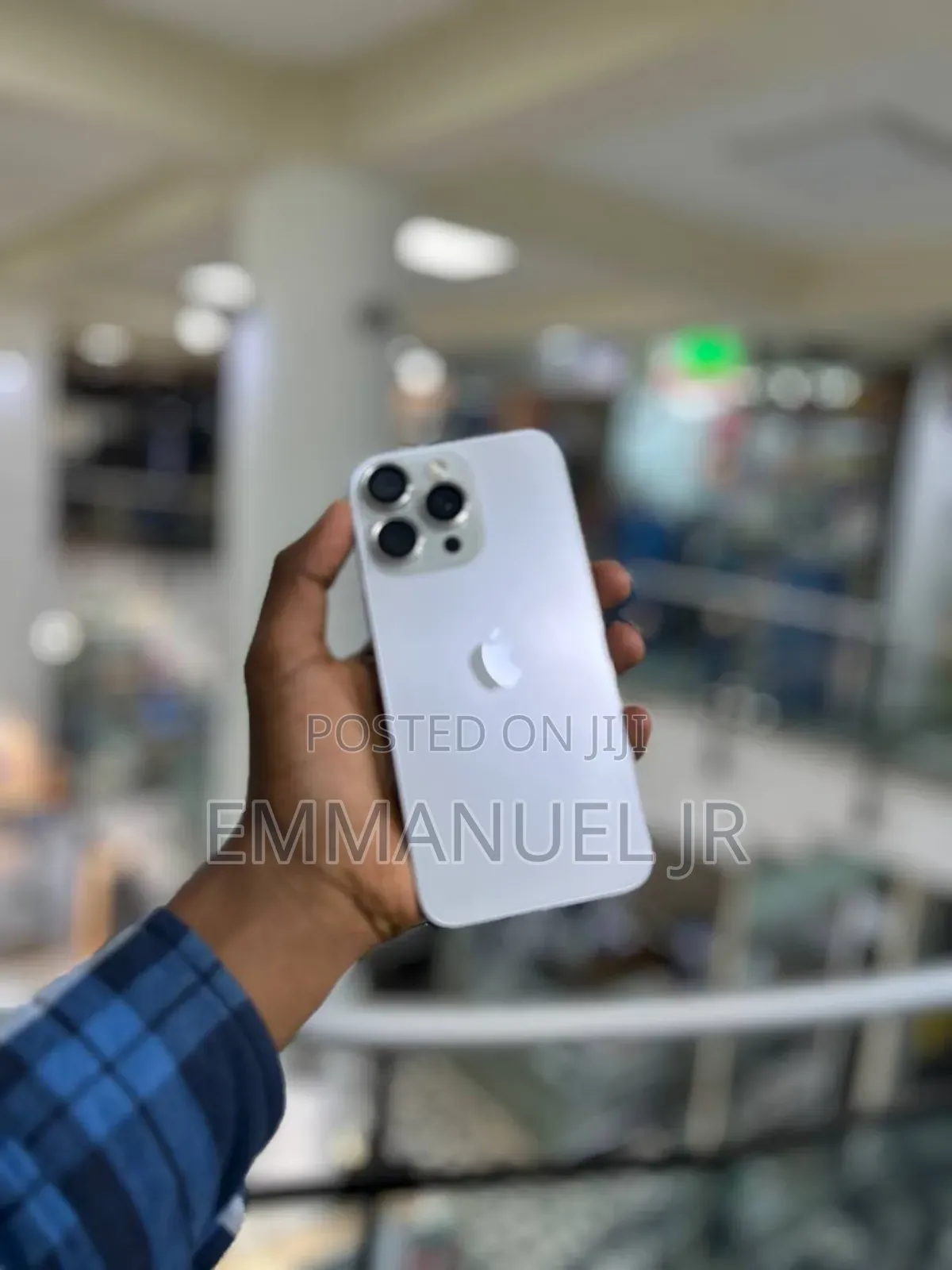 Apple iPhone 15 Pro Max 256 GB White