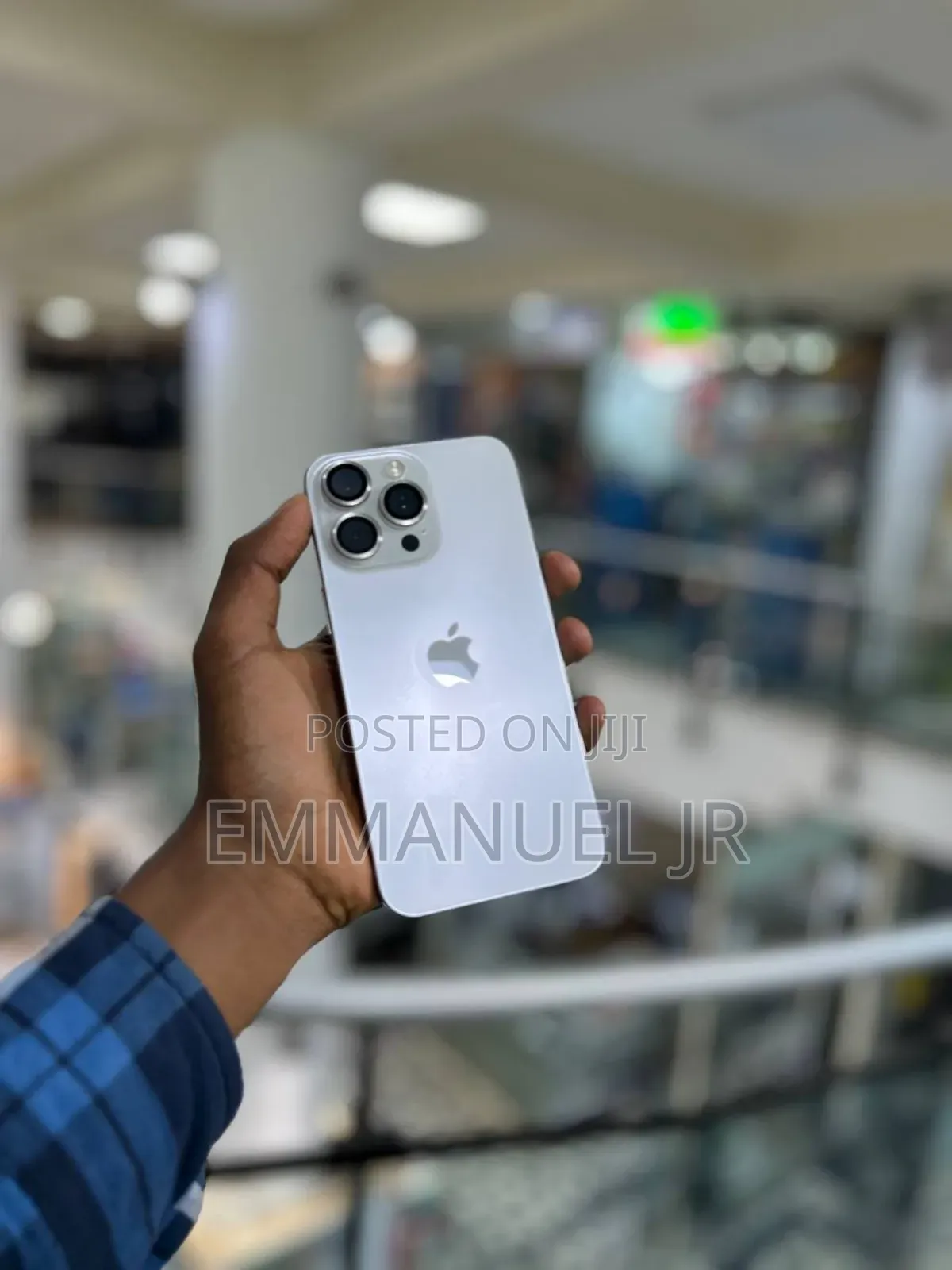 Apple iPhone 15 Pro Max 256 GB White