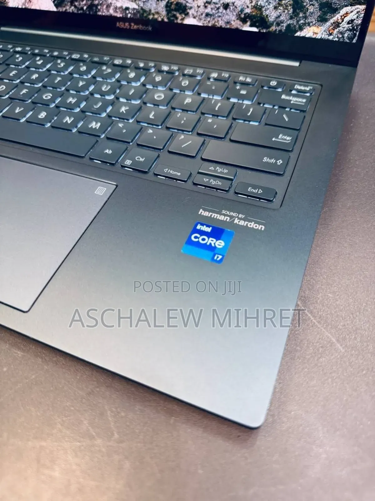 New Laptop Asus Zenbook 14 UX434 16GB Intel Core I7 SSD 512GB