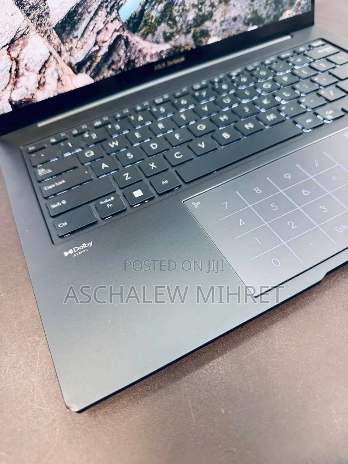 New Laptop Asus Zenbook 14 UX434 16GB Intel Core I7 SSD 512GB