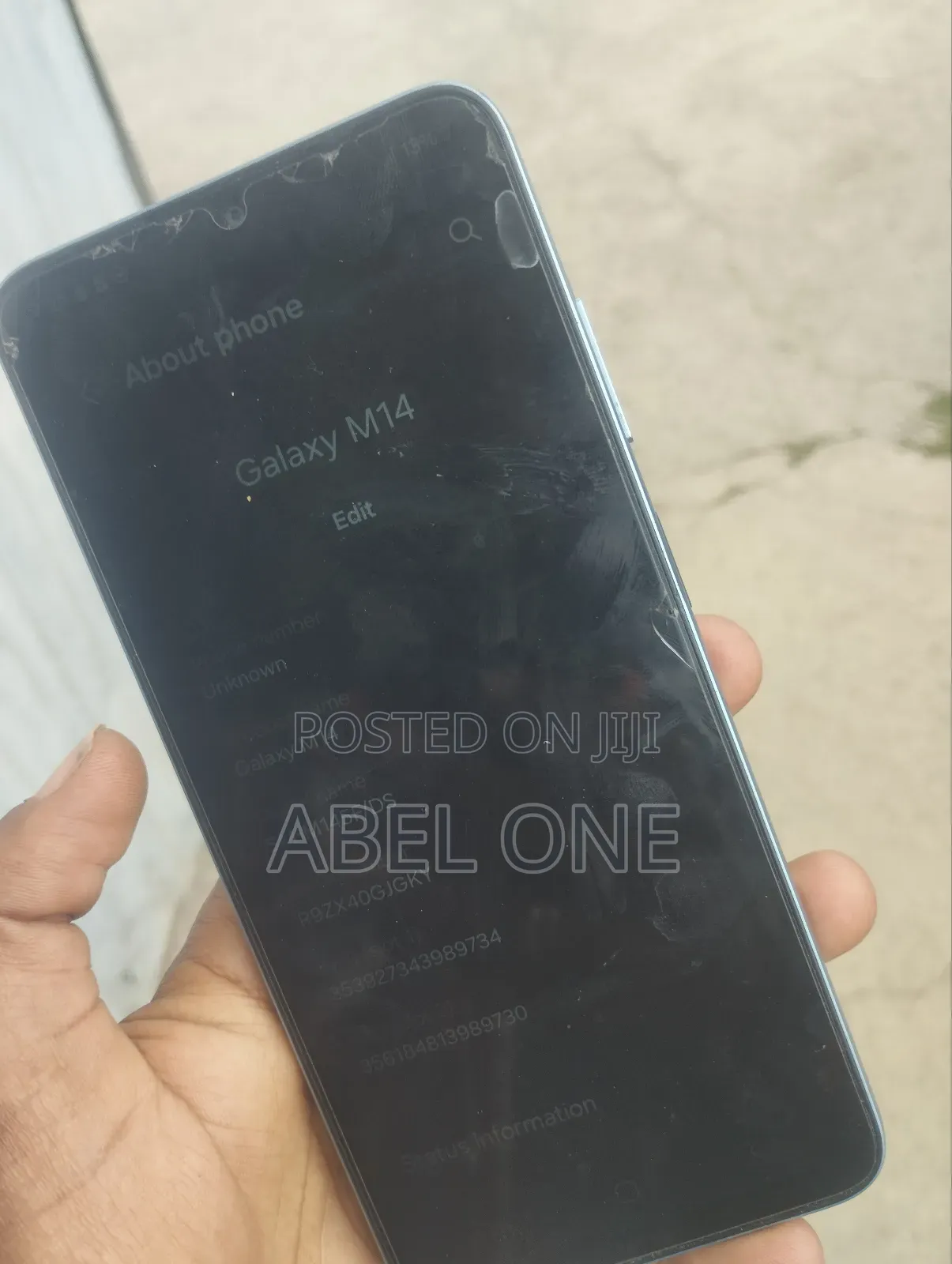 New Samsung Galaxy M14 64 GB