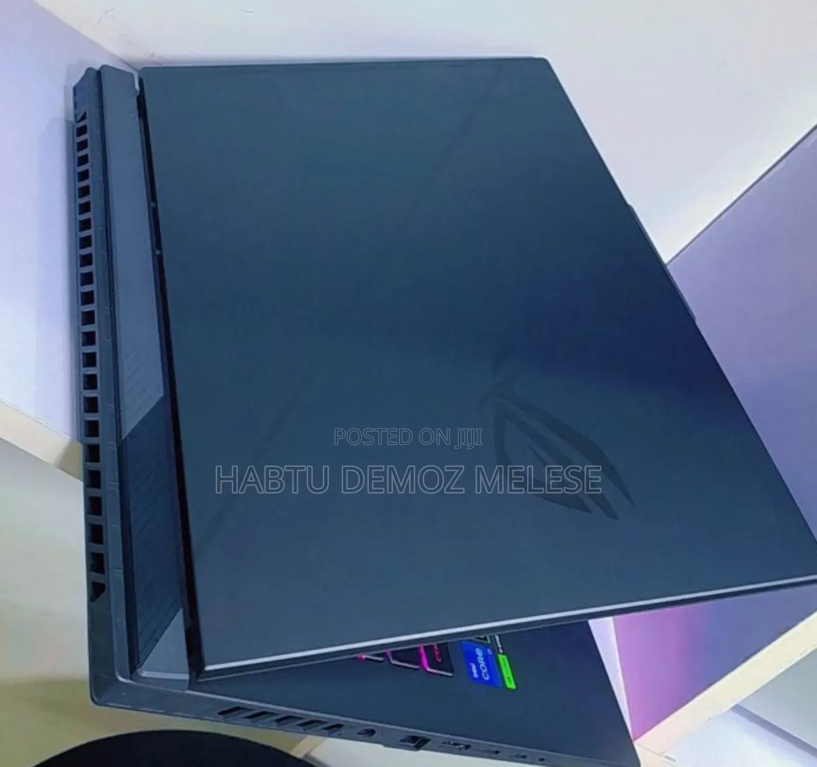 New Laptop Asus ROG Strix G15 16GB Intel Core I9 SSD 1T