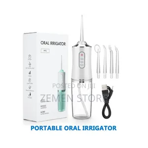 4-in-1 Portable Rechargeable Water Flosser (230ml)