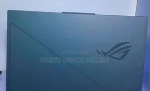 New Laptop Asus ROG Strix G15 16GB Intel Core I9 SSD 1T