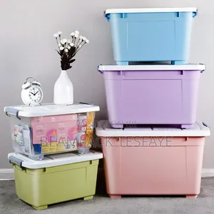 4 Pcs Plastic Storage Box