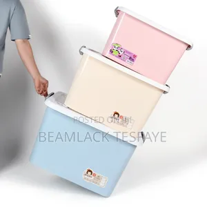 4 Pcs Plastic Storage Box