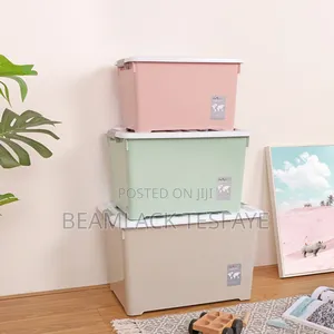 4 Pcs Plastic Storage Box