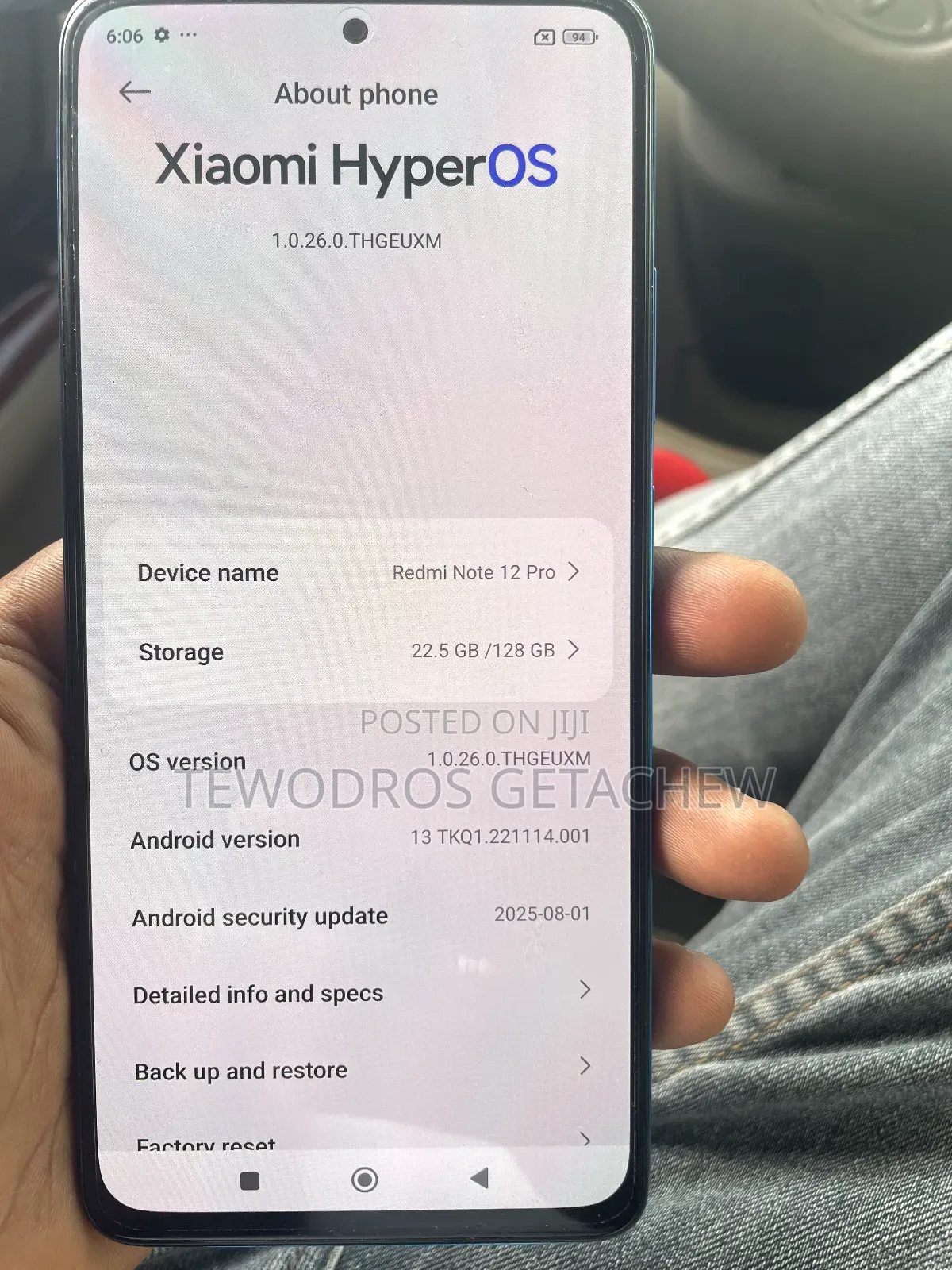 BLU Studio X12 32 GB Blue