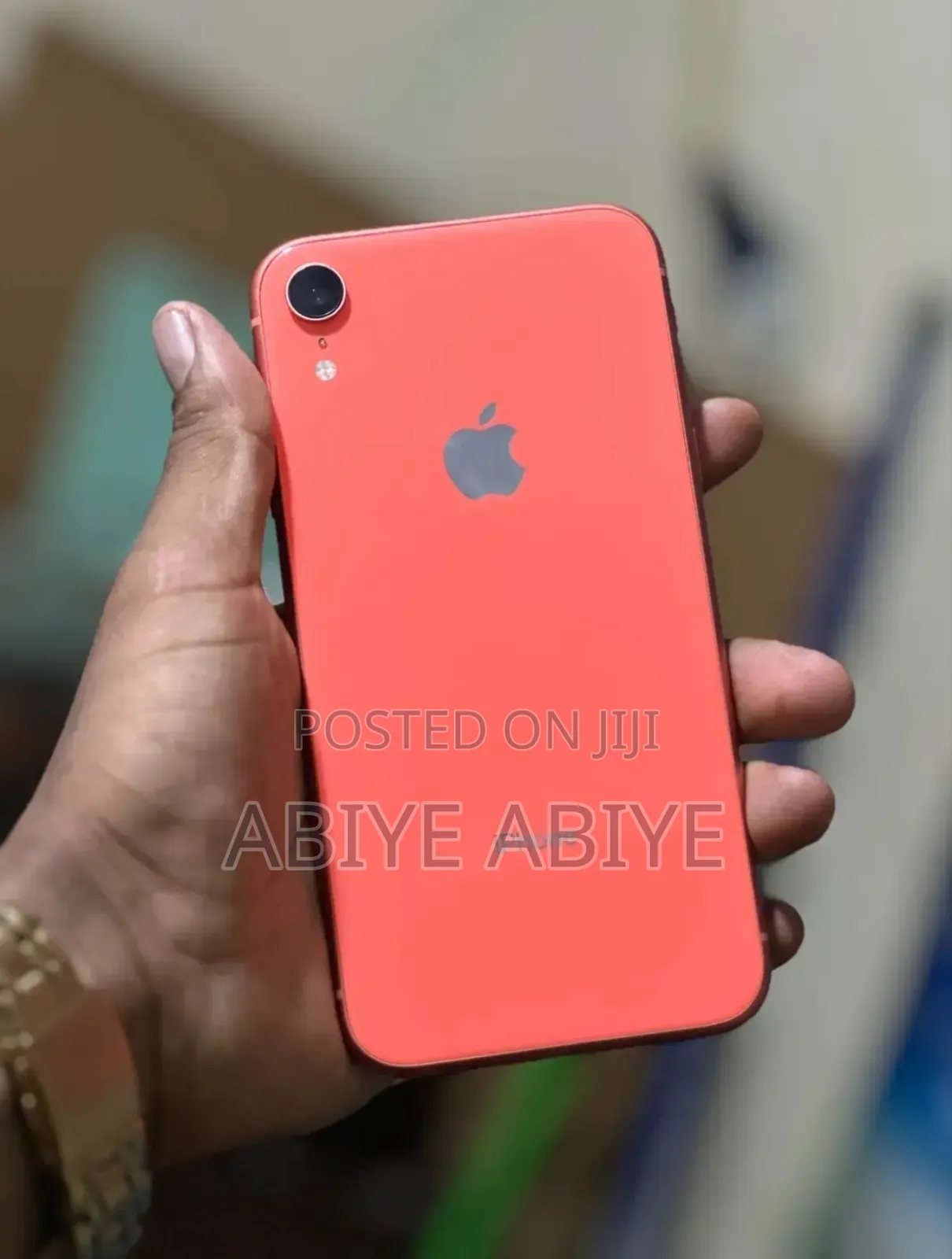 Apple XR 64 GB Orange