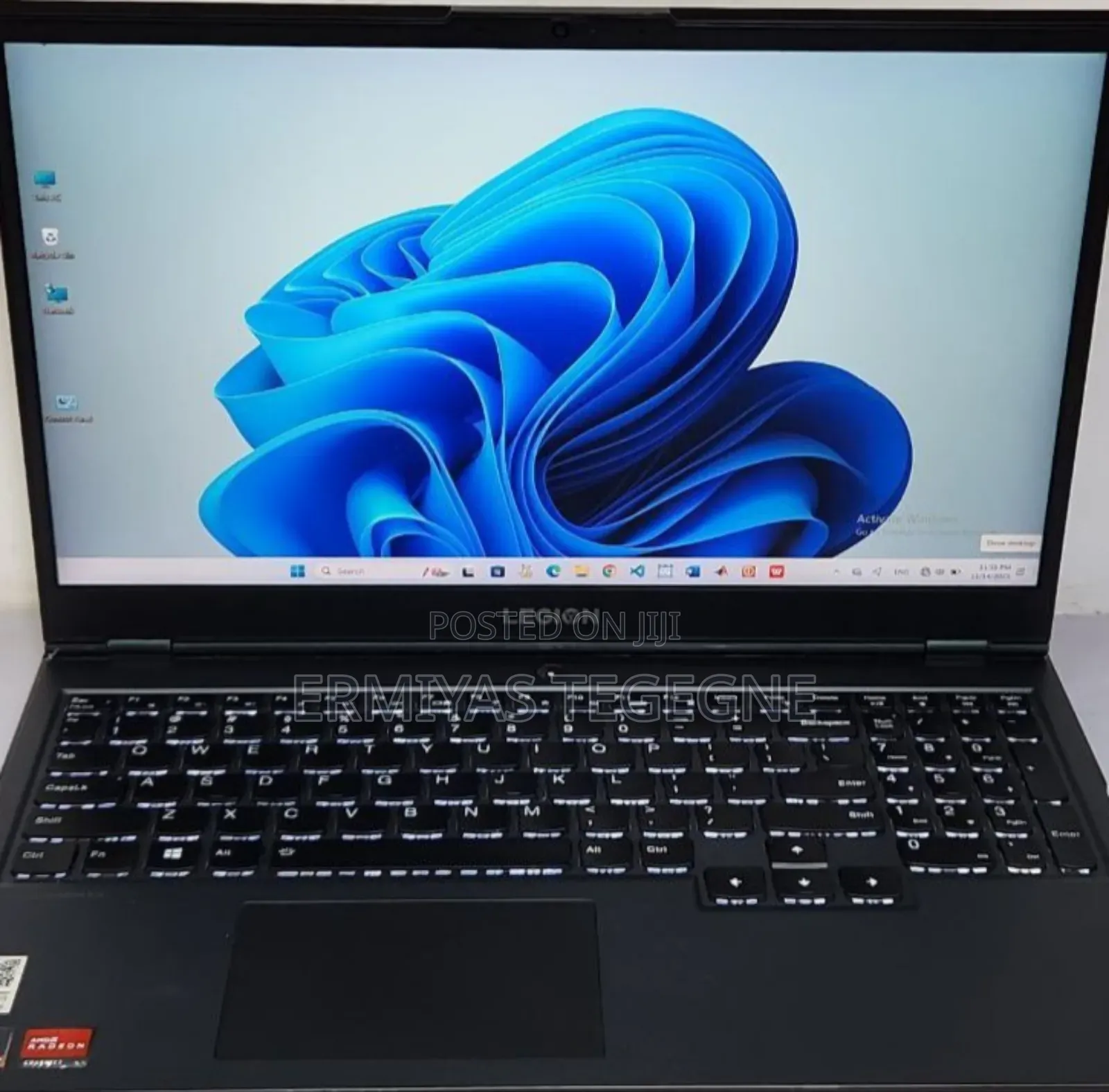 New Laptop Lenovo Legion 5 16GB Intel Core I7 SSD 512GB