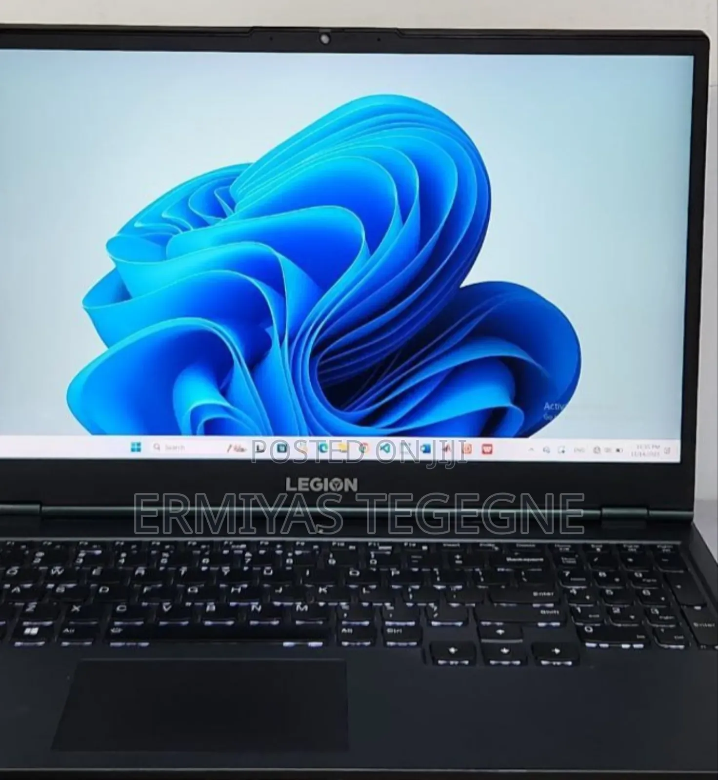 New Laptop Lenovo Legion 5 16GB Intel Core I7 SSD 512GB