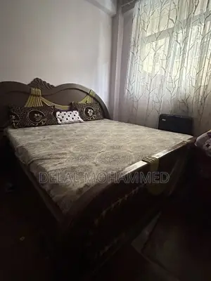 Bed With Comodino ,180cm Wide