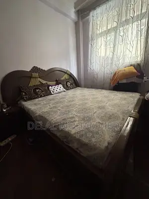 Bed With Comodino ,180cm Wide