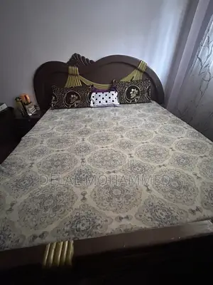 Bed With Comodino ,180cm Wide