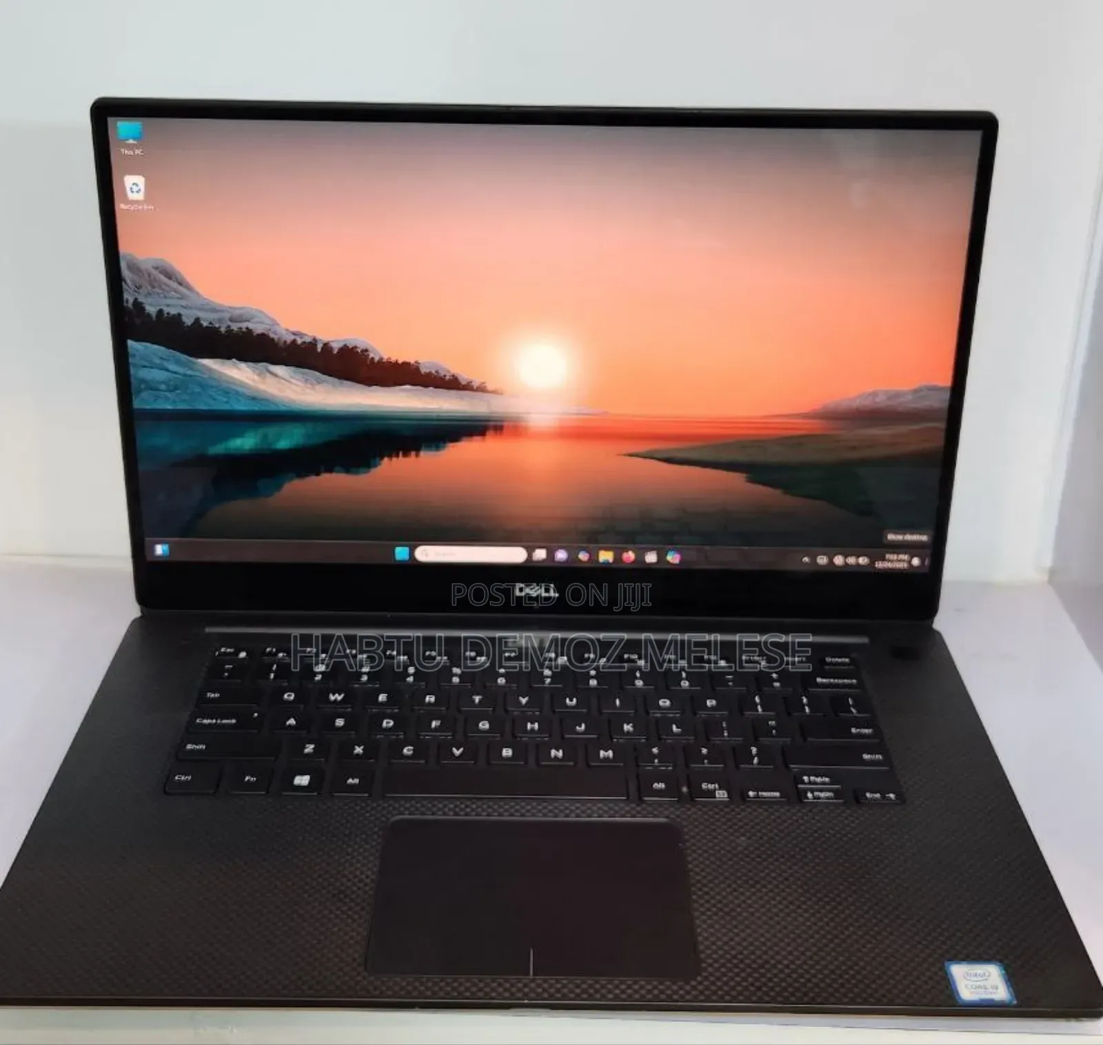 New Laptop Dell Precision 5540 16GB Intel Core I9 SSD 512GB