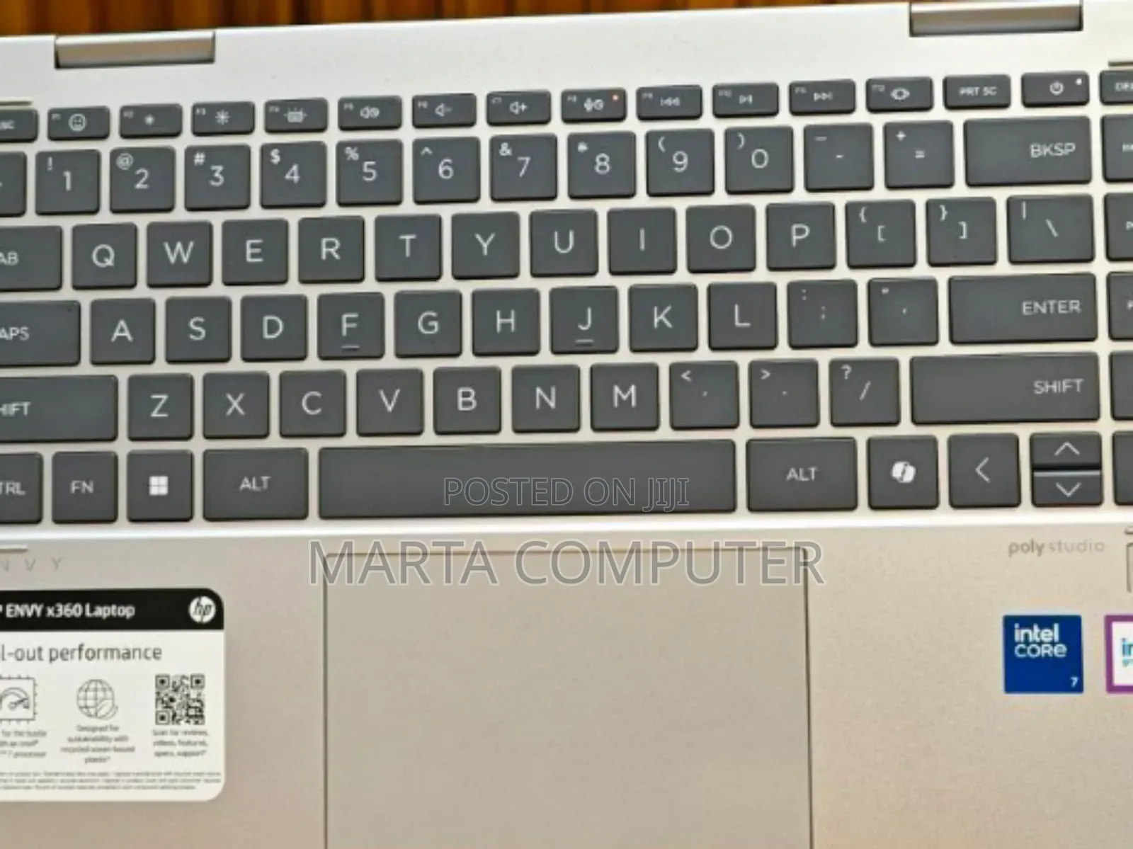 New Laptop HP Envy X360 16GB Intel Core i7 SSD 512GB