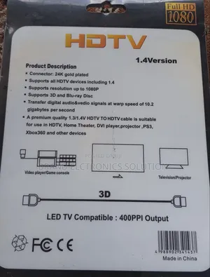 High Speed 5m Hdmi Cable