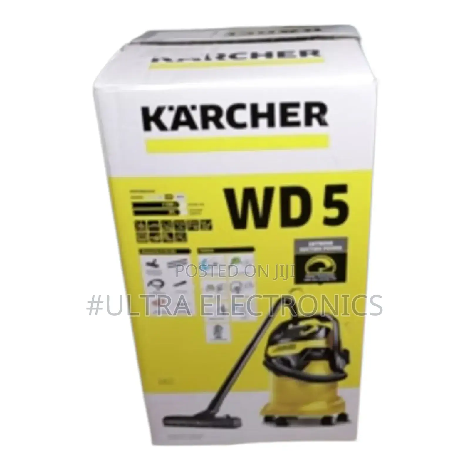 Kärcher Wd 5 P Is a Powerful, Energy-Efficient Wet Dry Vacuum