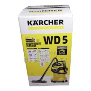 Kärcher Wd 5 P Is a Powerful, Energy-Efficient Wet Dry Vacuum