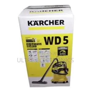 Kärcher Wd 5 P Is a Powerful, Energy-Efficient Wet Dry Vacuum