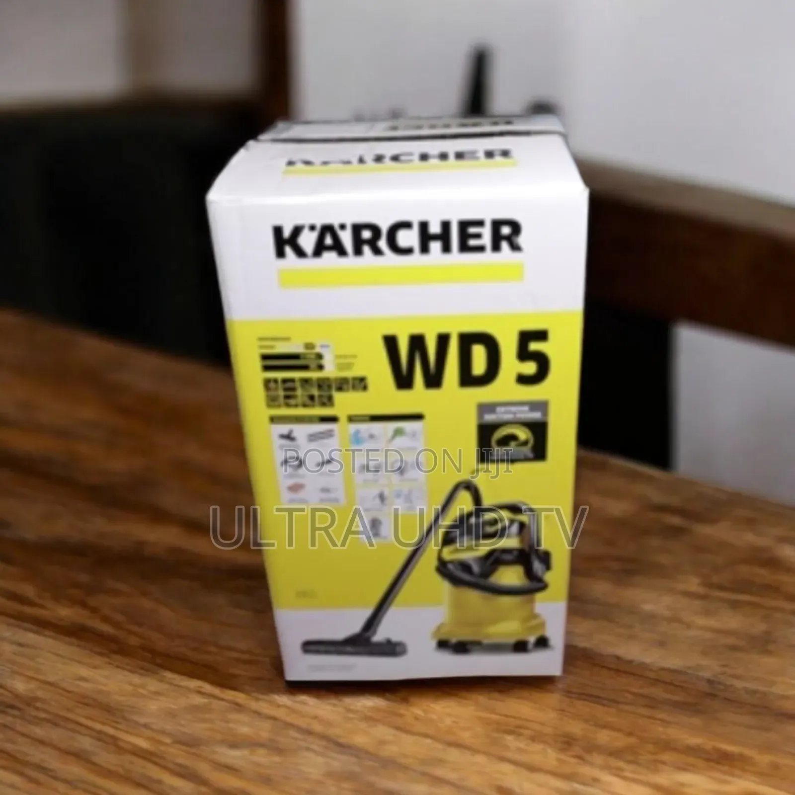 Kärcher Wd 5 P Is a Powerful, Energy-Efficient Wet Dry Vacuum