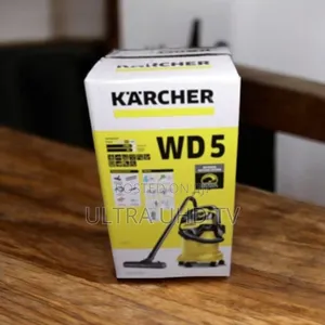Kärcher Wd 5 P Is a Powerful, Energy-Efficient Wet Dry Vacuum