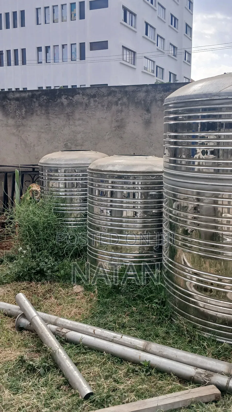 Stainless Steel Tanker