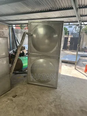 Stainless Steel Tanker