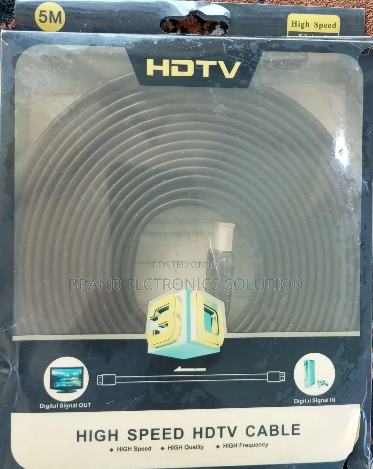 High Speed 5m Hdmi Cable