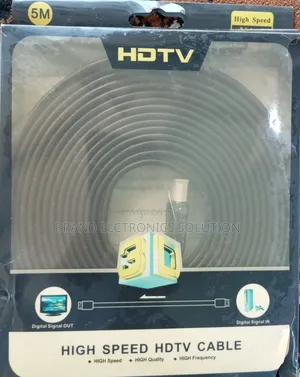 High Speed 5m Hdmi Cable