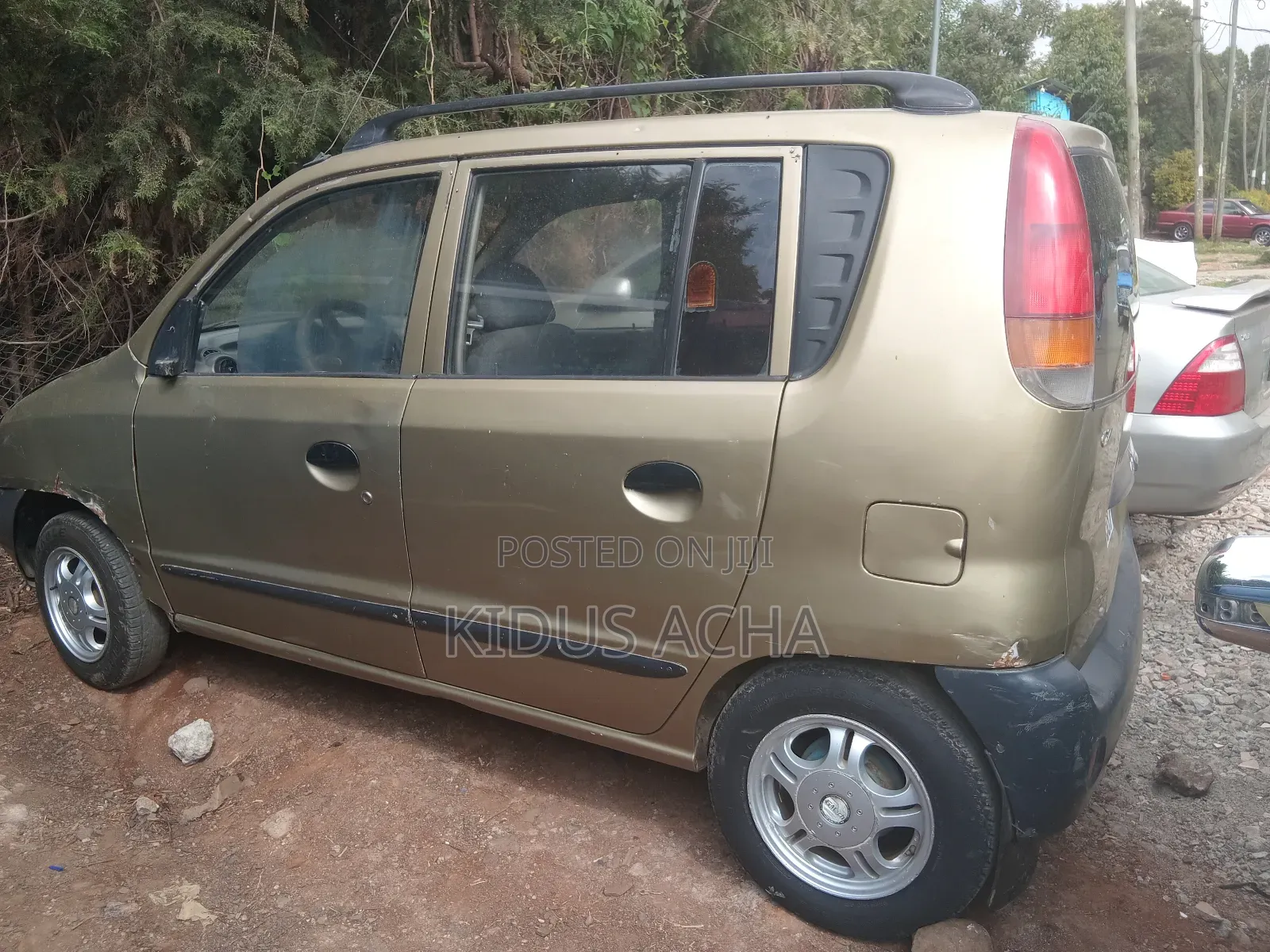 Hyundai Atos 1998 Gold
