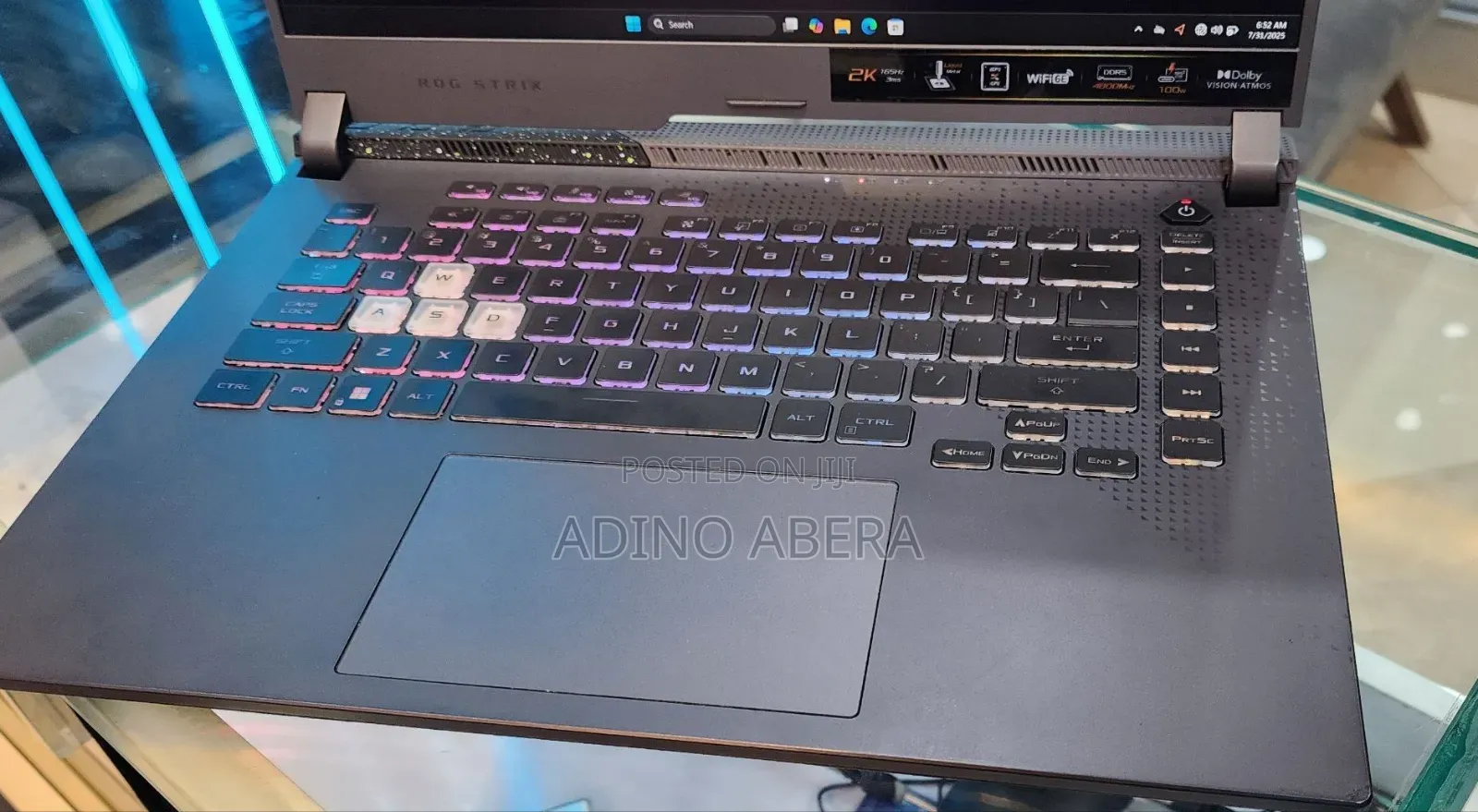 New Laptop Asus 16GB AMD Ryzen 7 SSD 512GB