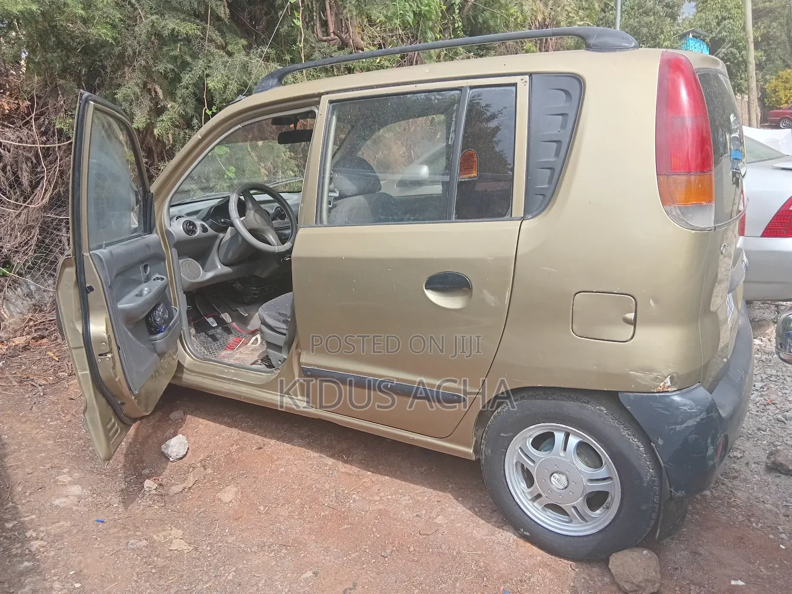 Hyundai Atos 1998 Gold