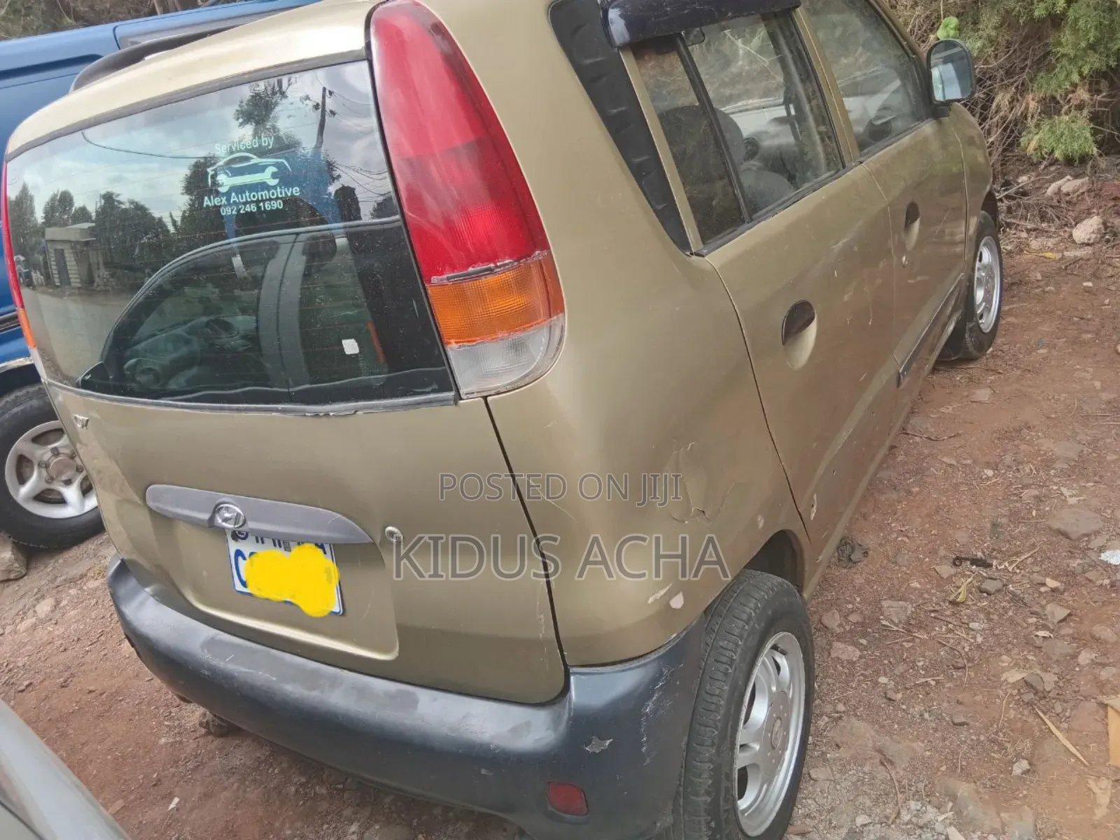 Hyundai Atos 1998 Gold