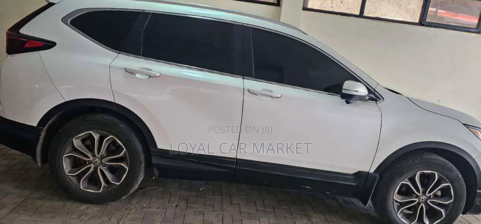 Honda CR-V 2021 White