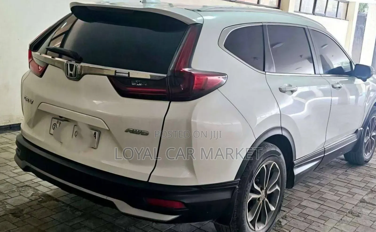 Honda CR-V 2021 White